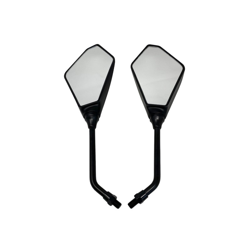 Motorrad Seitenspiegel Passend Für 10mm Gewinde - Homologated - Paar