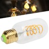 LED Bulb Double Spiral Antique Flexible Filament Retro Decoration E27