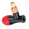 SUNGOOYUE Bicycle CO2 Inflator, Adjustable Bicycle Tyre Pump, Compatible with
