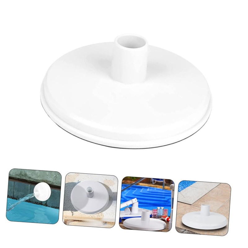 MERRYHAPY Pool Vacuum Plate for Skimmer Underwater Cleaning Tool Plastic