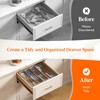 Lifewit Utensil Drawer Organizer, Expendable Cooking Silverware Tray for Kitchen