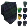 Tartancity Men's Tartan Tie - Classic Plaid Pattern, Stylish Cotton
