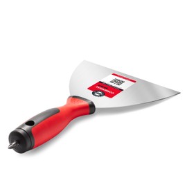 COMENSAL® Screw Handle Spatula 150 mm - Plaster Tools - Professional Rustproof Drywall Spatula - Ergonomically Shaped - Made in EU