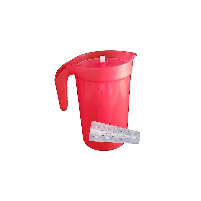 Tupperware Gallon Infuser Pitcher in Red