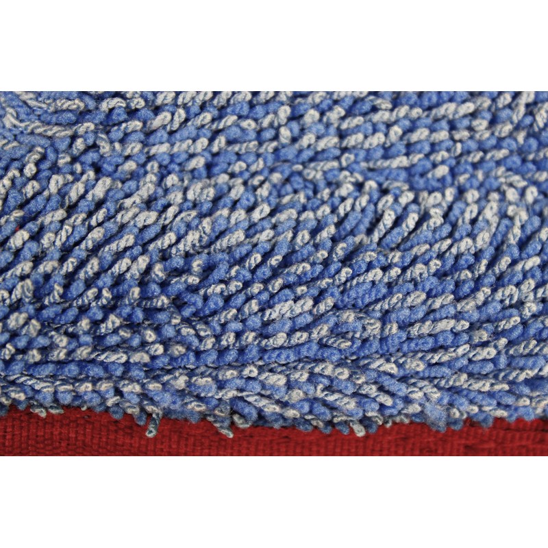 CleanAide Spot Cleaning Twist Yarn Microfiber Mop Pad with Scrubber