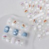 Sungsujok Gel Material Attaching Nail Tip Pedicure Sticker Art Self