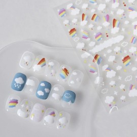 Sungsujok Gel Material Attaching Nail Tip Pedicure Sticker Art Self