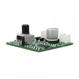 Audio Amplifier Board, DC 7.5-24V Mono Digital Power Amplifier Board 60W 4-8 Ohm Speakers Board