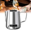 350 Milk Frothing ThermometerCoffee Pitcher Stainless Steel Jug