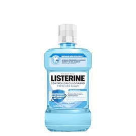 LISTERINE Enjuague Bucal Control Sarro Zero Alcohol 500 ml