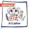 elmex Lern-Zahnbürste, weich, 6 Stück - Zahnbürste für Kinder von