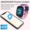 4G Kids Smart Watches Girls with GPS Tracker & Video