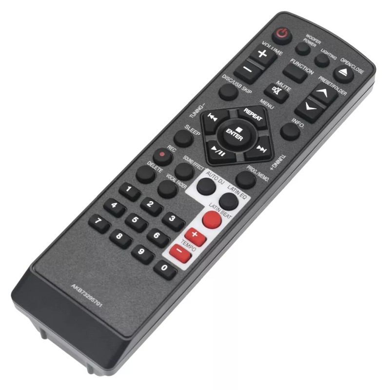 Unbranded AKB73295701 Remote for LG KSM1506 KSS1506F KSS1506S KSS1506W Mini