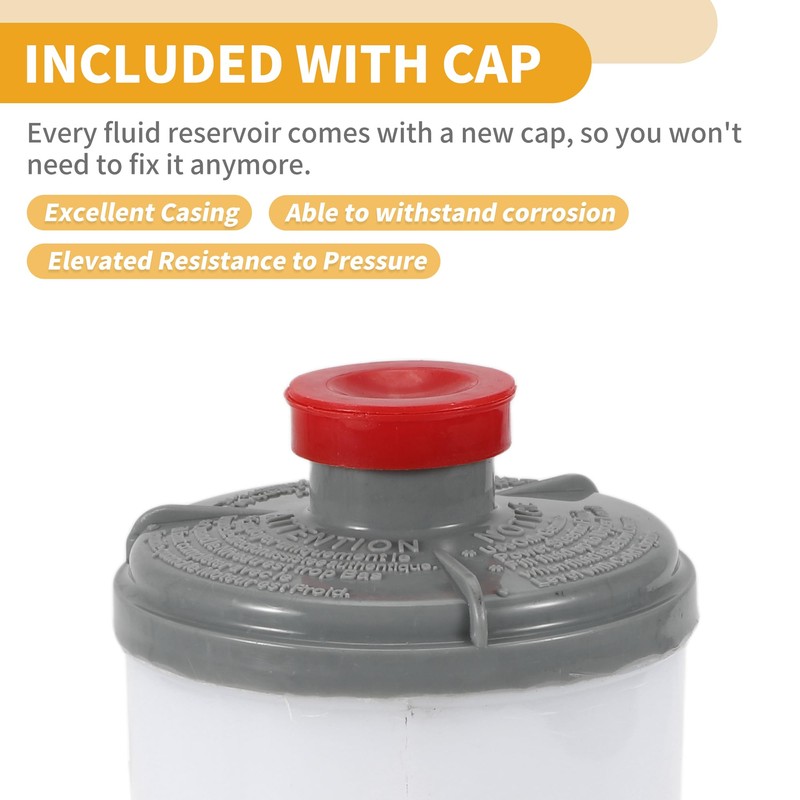 Partuto Power Steering Reservoir - Car Automotive Power Steering Tank