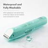 Vacuum Baby Hair Clipper Cordless Electric Hair Trimmer for Kids