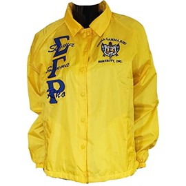 Buffalo Dallas Sigma Gamma Rho Crossing Line Jacket [Gold - XS] - ID#123397