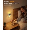 NIORSUN Night Lights Plug Into Wall, Auto Brightness Sensor Night