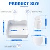 3PCS Washing Machine Drain Tray, Leak Proof Non-Slip Drainage Tray