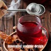 2 Pack Tea Strainer for Loose Tea, Extendable Tea Strainer,