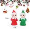 Christmas Baby Elf Doll for Boys&Girls,Christmas Accessory Tiny Baby Elf