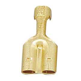 Daytona 70803 Bike Giboshi Terminals (104 Type/Double/Female Side), 100 Pieces