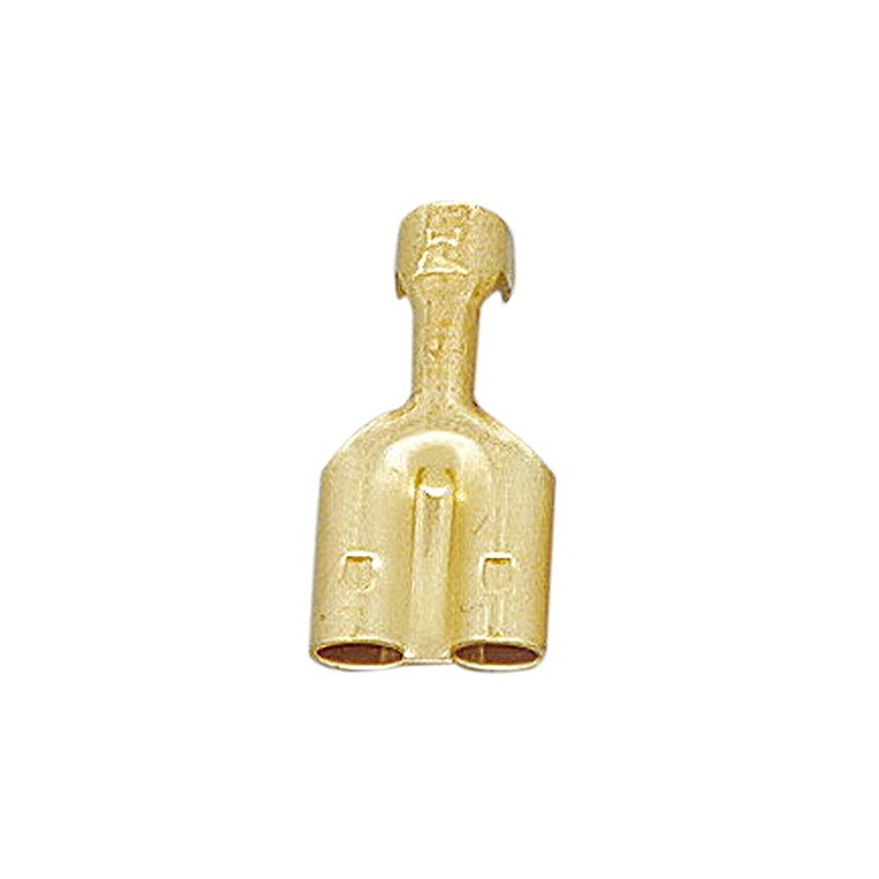Daytona 70803 Bike Giboshi Terminals (104 Type/Double/Female Side), 100 Pieces
