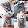 Reusable Kitchen Fruit Vegetable Garlic Onion Hanging Storage Breathable Mesh