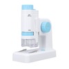 80X‑200X Kids Microscope with 12PCS Slides 2 in 1 LED