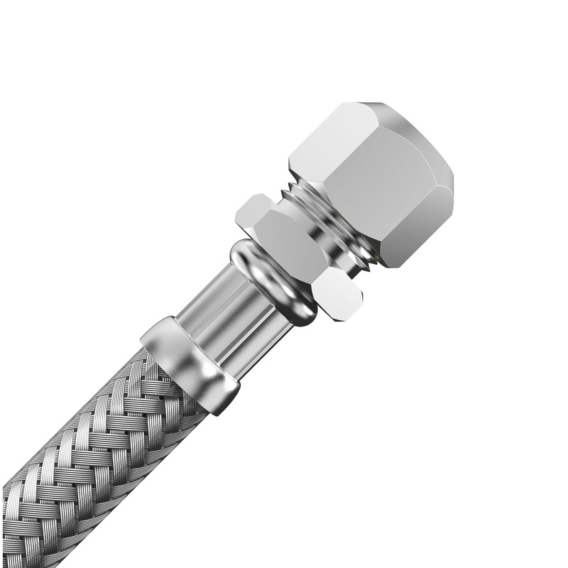 VARIOSAN Flexible Hose 17543, 10 mm QV x 3/8 Inch