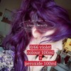 0/66 Purple/Violet Hair Color Dye PROFESSIONAL COLOUR CREAM 100ML
