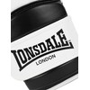 Lonsdale Barford Leather Boxing Gloves White/Black 12 oz