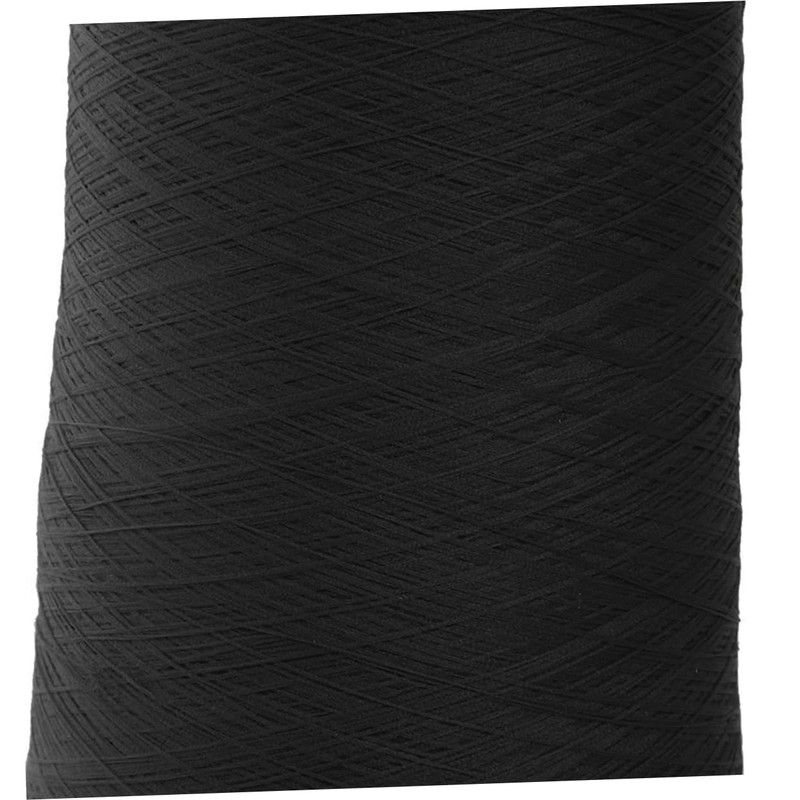 SHINEOFI Overlocking Polyester Sewing Thread Cord Black Durable Machine Thread