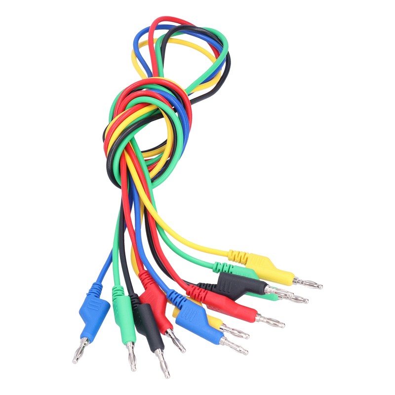 J70054 Double Lantern Banana Plug Test Lead Safe Accurate Durable