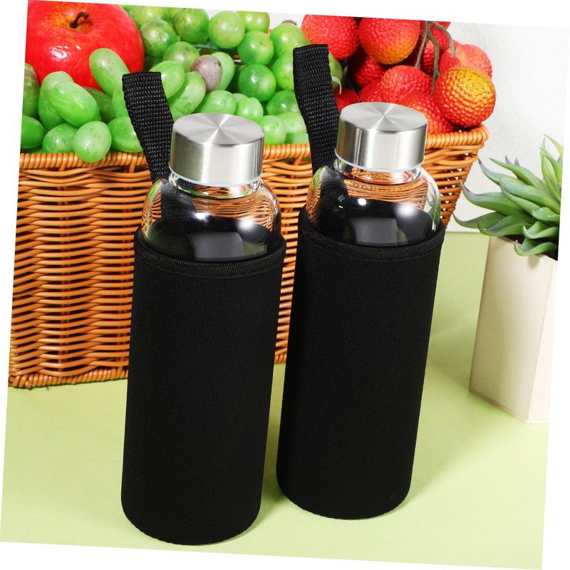CIYODO Water Bottles Wide Mouth Leakproof Stainless Steel Lid Travel
