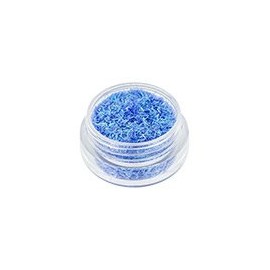 Shimmering Turquoise Trendy Nail Art Glitter Filaments, Summer Collection 2016