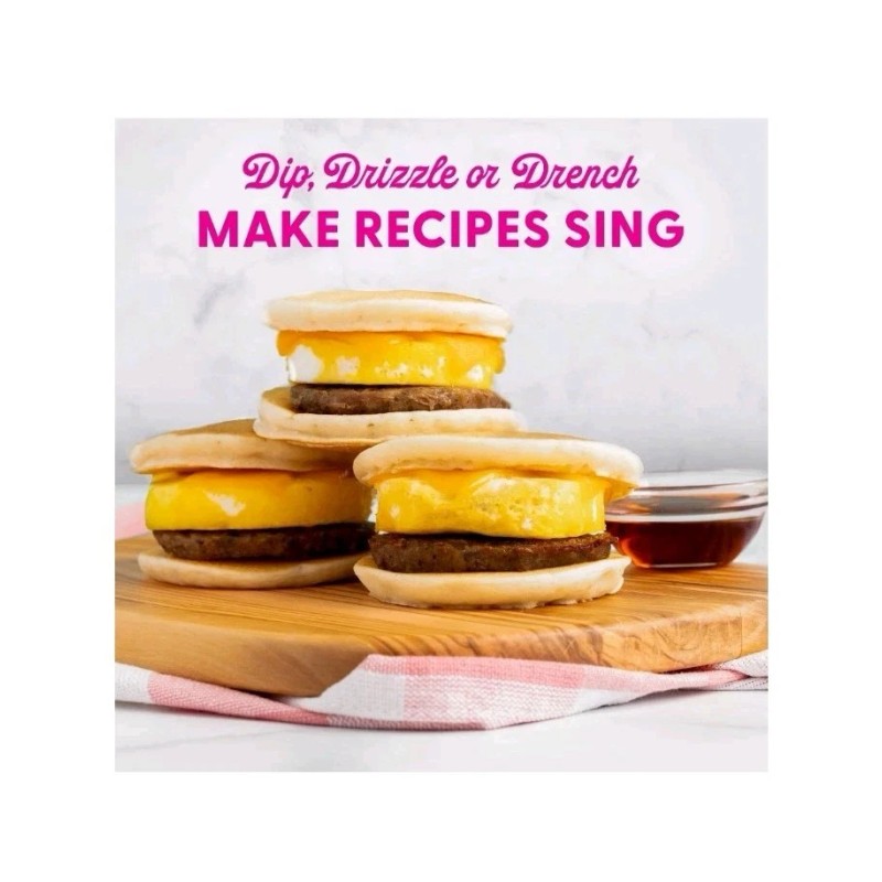 Dolly Parton Pancake Syrup Guitar Shaped Plastic Bottle Sealed New