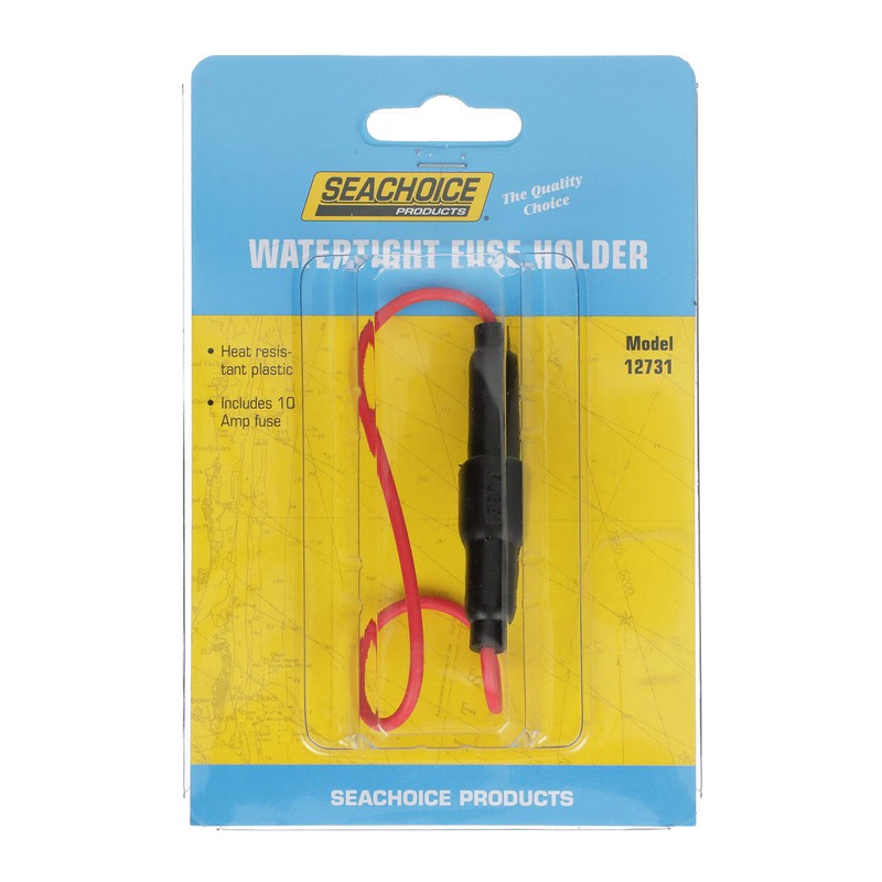 SEACHOICE Watertight Fuse Holder 10 AMP