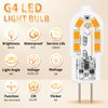 Jewan Jewan G4 LED Lampen, 12er-Pack, 2W G4 LED Birne