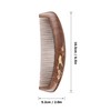 Wooden Hair Comb Fine Tooth Wood Comb for Women No