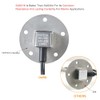 100Tech 100TECH Marine Fuel Tank Sending Unit Float Replacement 0-90