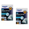 Equate Tiras Nasales Antironquidos Y Descongestion 2 Pack