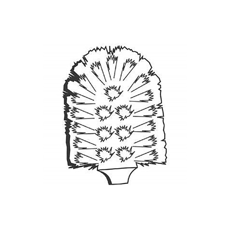 GROHE Ersatzbürstenkopf (Original Ersatzteil, Langlebig, Robust, Herstellergarantie: 5 Jahre), 40177000