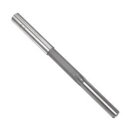 sourcing map Chucking Reamer 8.5mm, H7 HSS Lathe Machine Reamer 6 Straight Flutes, Round Shank Milling Cutting Tool, Metric Reaming Drill Bit for Stainless Steel Metal Hole