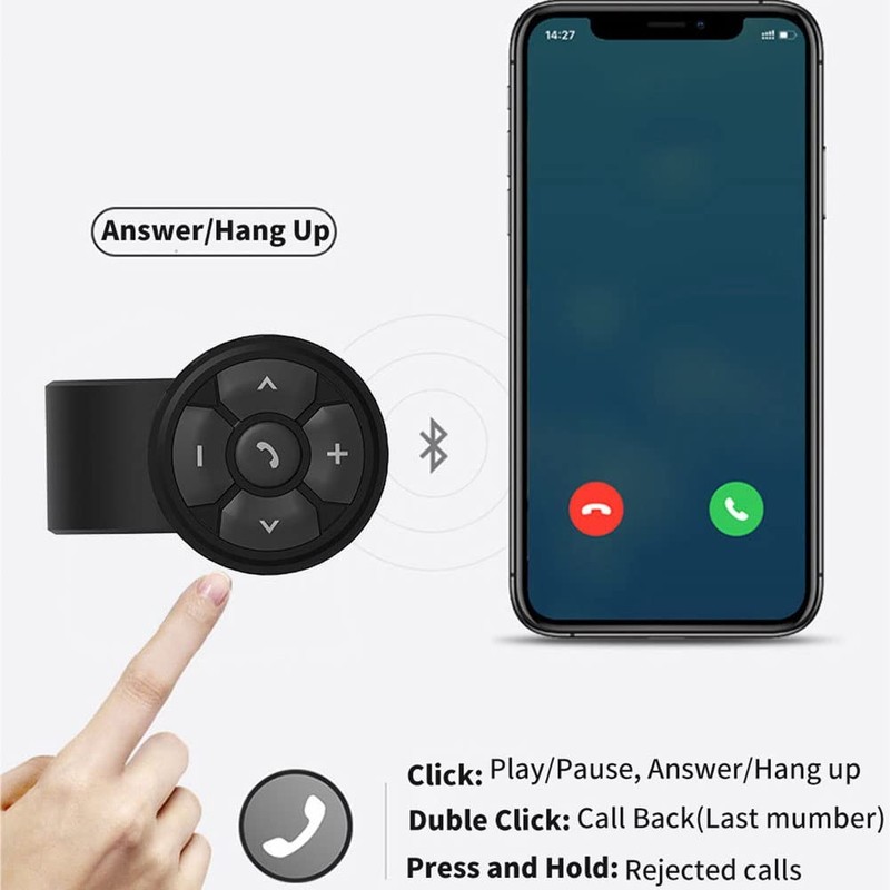 Aswalling 1 Pcs Robot Wireless Bluetooth Remote Controler Universal Remote