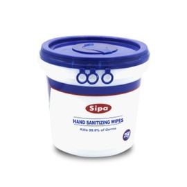 SIPA Hand Sanitizing Wipes 250 WIPES/BUCKET will Refills (2 BUCKETS 6 REFILLS)