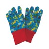 Kent & Stowe Kids Gardening Gloves Dinosaur Blue