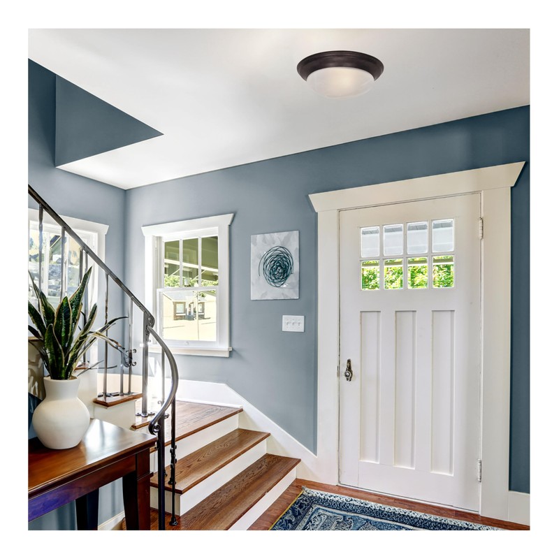 Satco 11402 5.8W LED A19 Light Bulb, 40W Replacement, 2700K