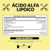 Beyond Vitamins Ácido Alfa Lipóico Ala 600mg Por Cápsula Potenciado