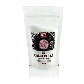 North Sea Salt Works Krakebolle Fine Sea Salt from Norway, 250g