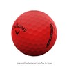 Callaway Callaway Golf Supersoft Golf Balls (2023 Version, Red)